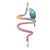 FurryFusion Jouet pour oiseaux spirale en corde