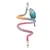 FurryFusion Jouet pour oiseaux spirale en corde