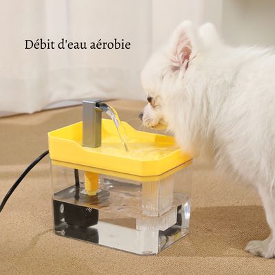 Petopia Dispenseur d'eau automatique pour animaux de compagnie
