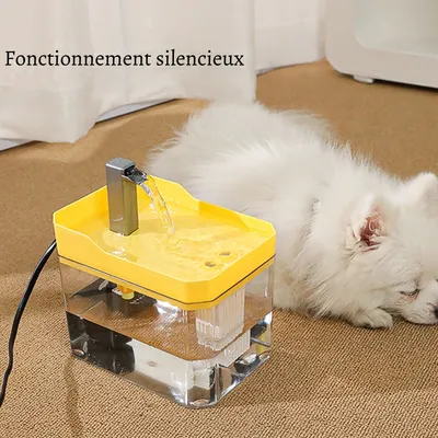 Petopia Dispenseur d'eau automatique pour animaux de compagnie