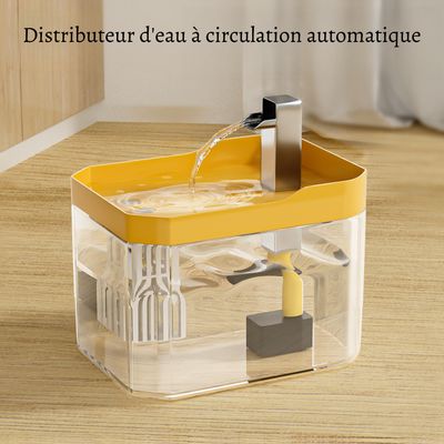Petopia Dispenseur d'eau automatique pour animaux de compagnie