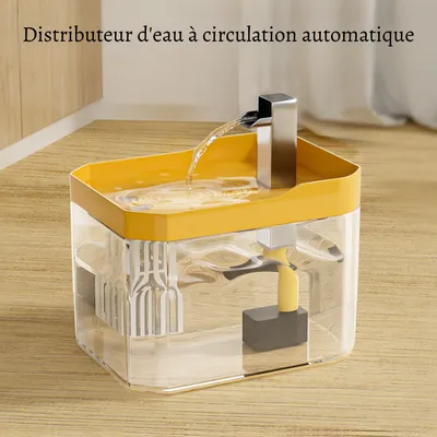 Petopia Dispenseur d'eau automatique pour animaux de compagnie