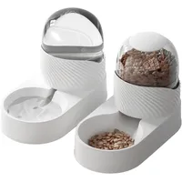 UAMLY Distributeur automatique de nourriture pour animaux de compagnie