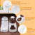 UAMLY Distributeur automatique de nourriture pour animaux de compagnie