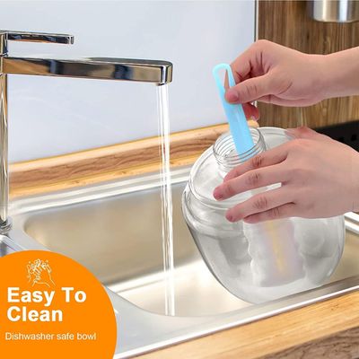 UAMLY Dispensador automático de comida para mascotas