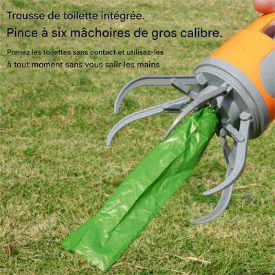 IntiMeg Pince à crottes de chien