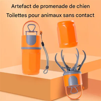 IntiMeg Pince à crottes de chien