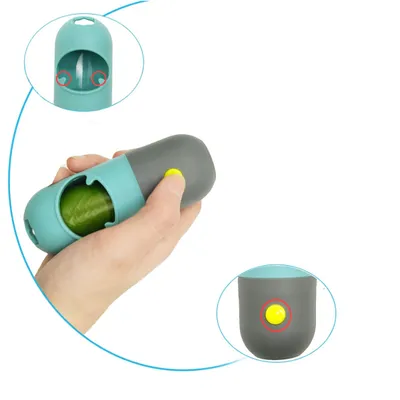 UAMLY Distributeur de sacs à crottes de chien