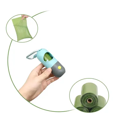 UAMLY Distributeur de sacs à crottes de chien