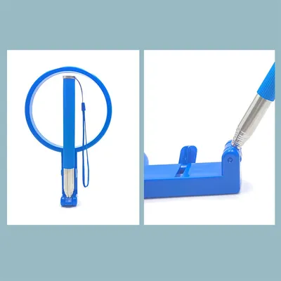 IntiMeg Ramasse - Crottes Pour Chien avec manche télescopique