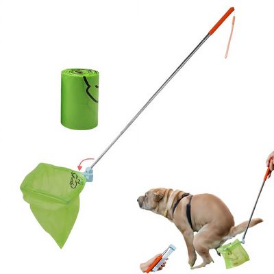 FurryFusion Pelle à crottes de chien