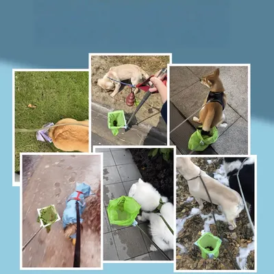 FurryFusion Pelle à crottes de chien