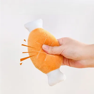 Petopia Jouet pour animaux de compagnie en forme d'os de poulet