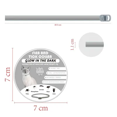 Petopia Collier anti-puces pour chats
