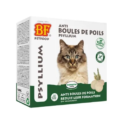 Comprimés Boules de poils Sans gluten - Biofood