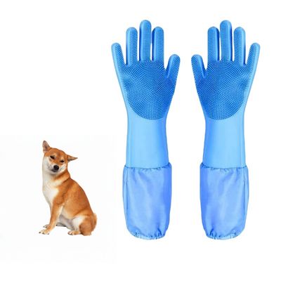 Petopia Gant de bain pour chien et chat