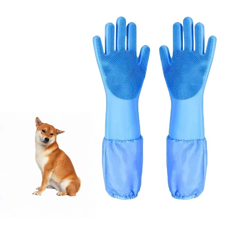 Petopia Gant de bain pour chien et chat