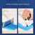 Petopia Gant de bain pour chien et chat
