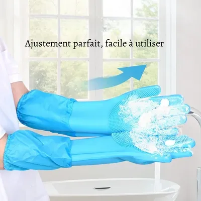 Petopia Gant de bain pour chien et chat