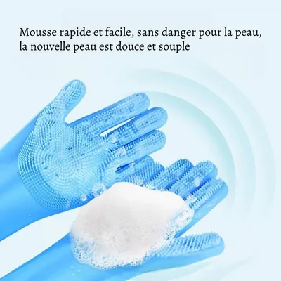 Petopia Gant de bain pour chien et chat