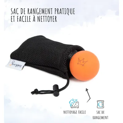 Rudelkönig Balle pour chien résistant