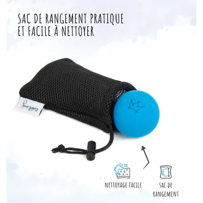 Rudelkönig Balle pour chien résistant