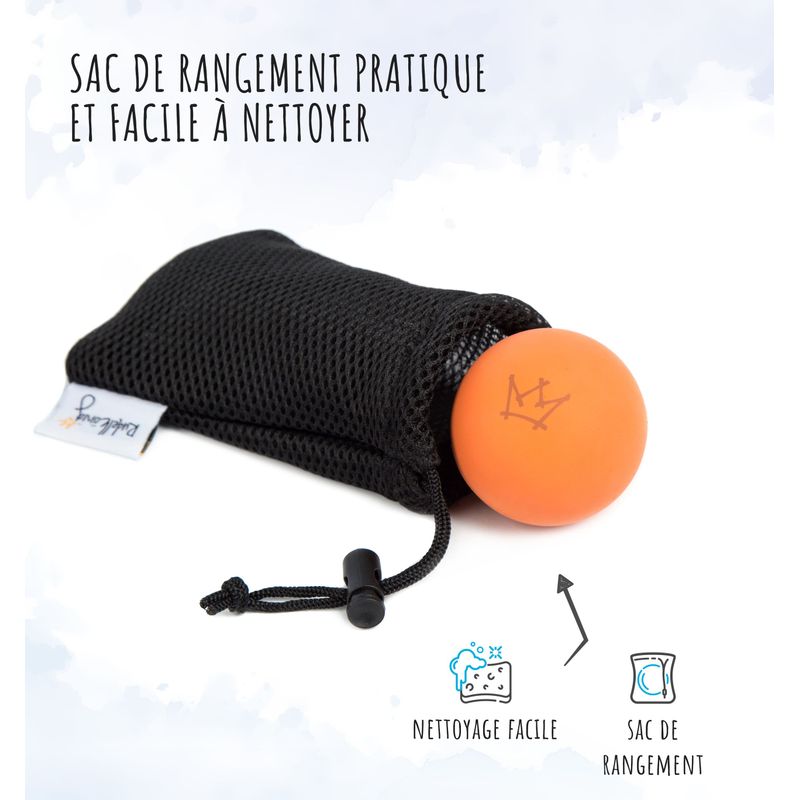 Rudelkönig Balle pour chien résistant
