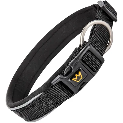 Rudelkönig Collier pour chien Paola réfléchissant réglable Rudelkönig Collier pour chien Paola réfléchissant réglable