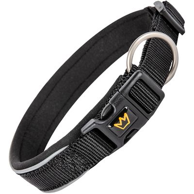 Rudelkönig Collier pour chien Paola réfléchissant réglable