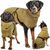 Rudelkönig Peignoir pour chiens en coton