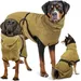 Rudelkönig Peignoir pour chiens en coton