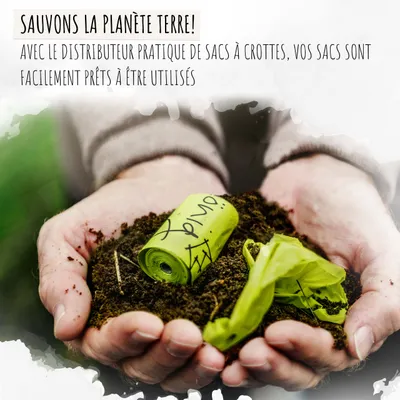 Rudelkönig Sacs à crottes pour chiens