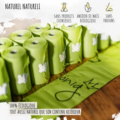 Rudelkönig Sacs à crottes pour chiens