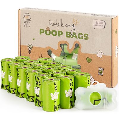 Rudelkönig Sacs à crottes pour chiens