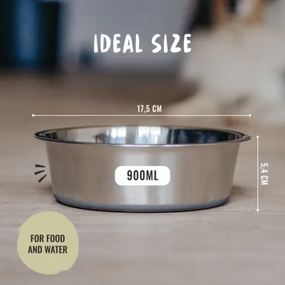 Rudelkönig Gamelle en acier inoxydable 2 pièces