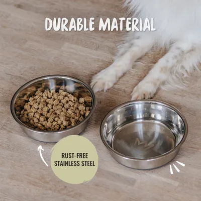 Rudelkönig Gamelle en acier inoxydable 2 pièces