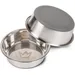 Rudelkönig Gamelle en acier inoxydable 2 pièces