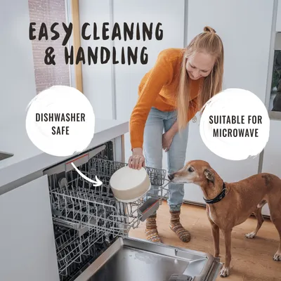 Rudelkönig Gamelle en céramique pour chien