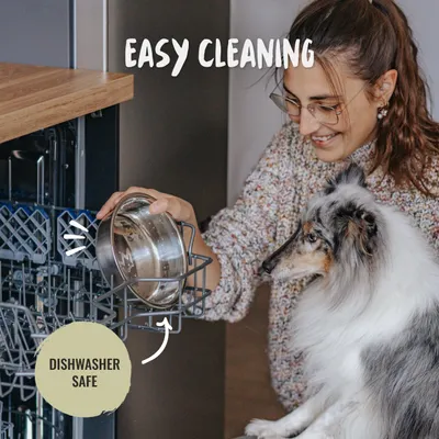 Rudelkönig Gamelle en acier inoxydable 2 pièces