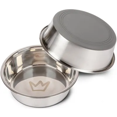 Rudelkönig Gamelle en acier inoxydable 2 pièces Rudelkönig Gamelle en acier inoxydable 2 pièces