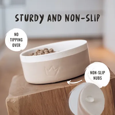 Rudelkönig Gamelle en céramique pour chien