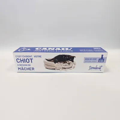 Evident Bois De Cerf Biseau Spécial Chiot Evident Bois De Cerf Biseau Spécial Chiot