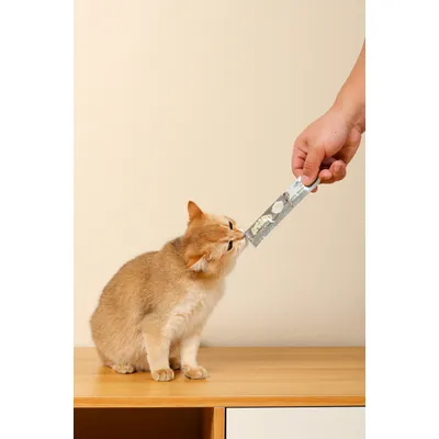 M-PETS - CREAMY Cabillaud & Boeuf - Friandise chat - 4x15g