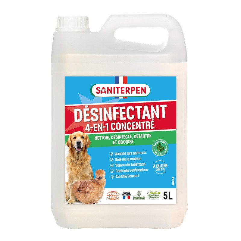 SANITERPEN VIRACTIF CONCENTRE 5L