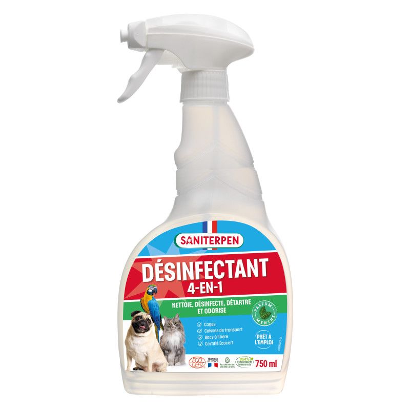 SANITERPEN VIRACTIF PAE 750 ml