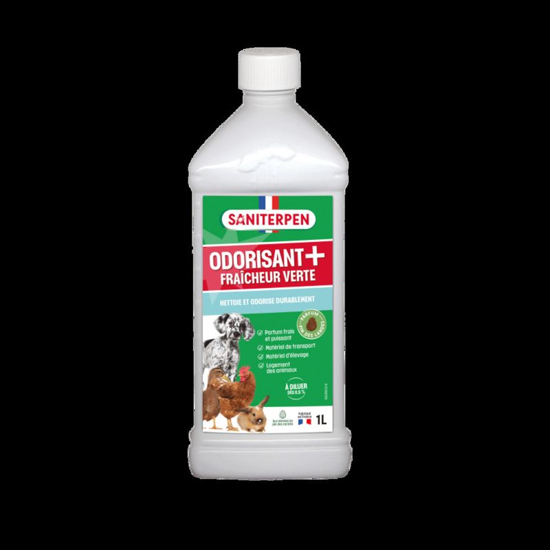 SANITERPEN Odorisant Plus 1L Fraicheur Verte
