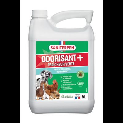 SANITERPEN Odorisant Plus 5L Fraicheur Verte