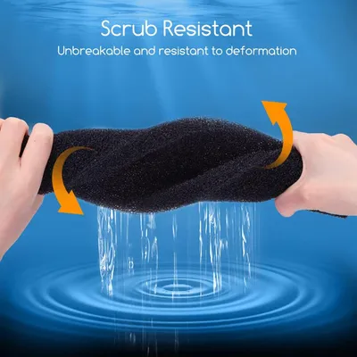 ZENITHMIND Aquarium filtre piscine charbon actif