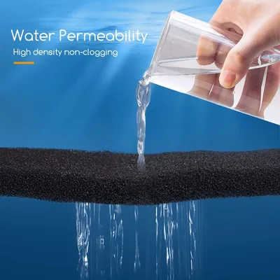 ZENITHMIND Aquarium filtre piscine charbon actif