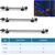 ZENITHMIND Éclairage LED pour aquarium, (1,5w 30 cm, lumière blanche)
